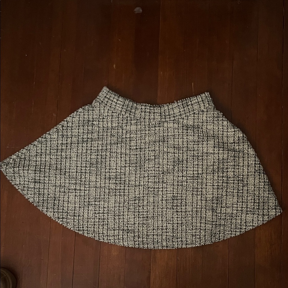 Zara Tweed Mini Skirt